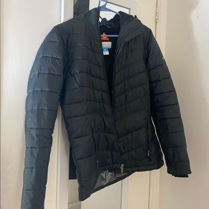 Womens Columbia Omni Heat Puffer Coat